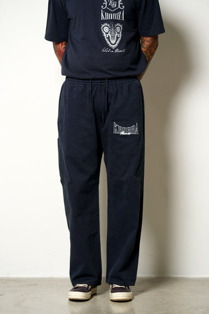 Logo Work Pants